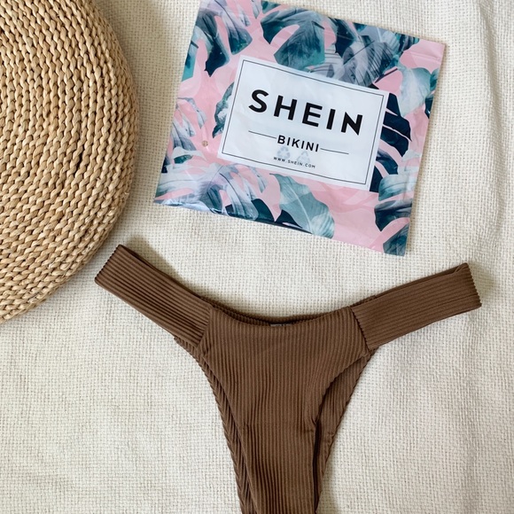 Brown 2-Piece Bikini - Picture 8 of 9